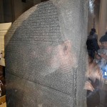 National Gallery - der Stein von Rosetta