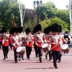 Musizierende Royal Guard